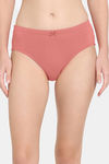 Rosaline Medium Rise Full Coverage Hipster Panty (Pack of 5) - Multicolor — thumbnail 10